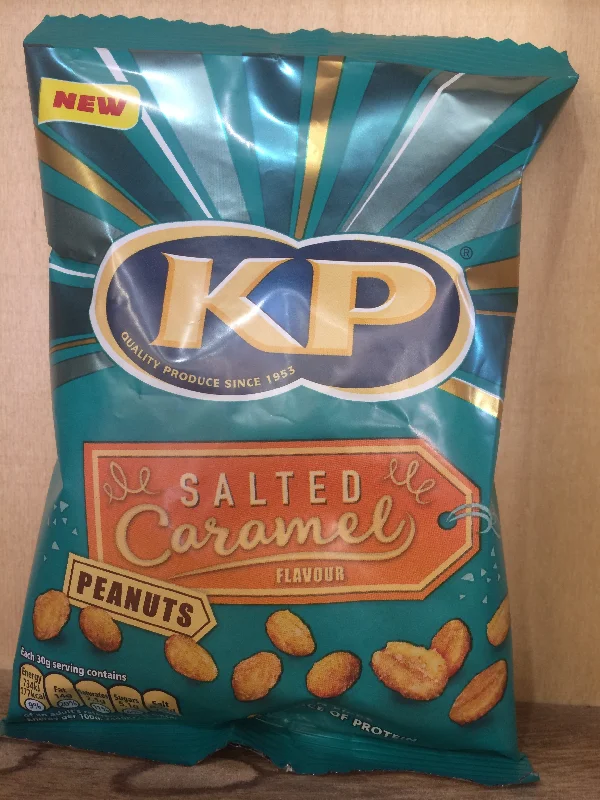 - Foldable and portable cat bagKP Salted Caramel Peanuts 225g