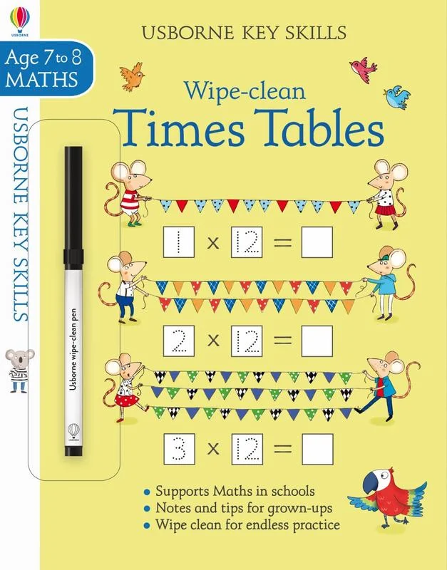 - Pet vitamin complex nutrition tabletsWipe-clean Times Tables 7-8