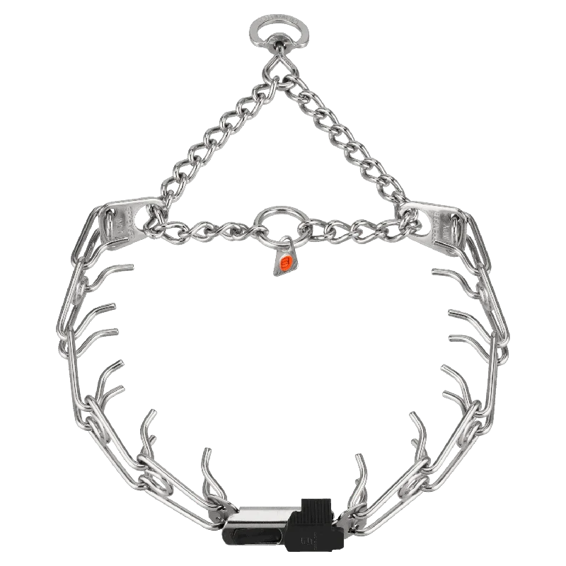 - Pregnant cat delivery room warming boxSprenger Stainless Steel Prong Collar, click lock, chain, swivel ring