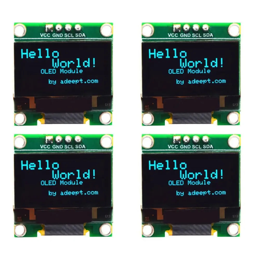 - Solid wood cat climbing frame customizedAdeept 0.96in OLED Module 128x64 SSD1306 I2C Serial Self-Luminous Display (4x) - Solid wood cat climbing frame customizedAdeept 0.96in OLED Module 128x64 SSD1306 I2C Serial Self-Luminous Display (4x)