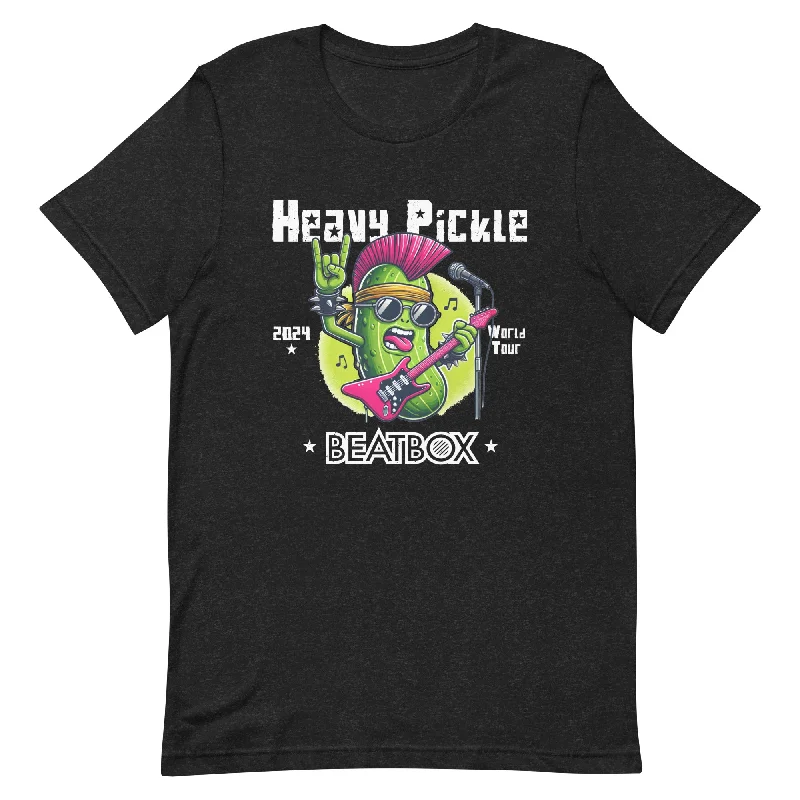 - Pet monitor with cameraHEAVY PICKLE t-shirt