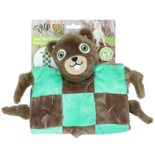 - Pet monitor with cameraAFP Dig It | Treat Mat Square Squirrel