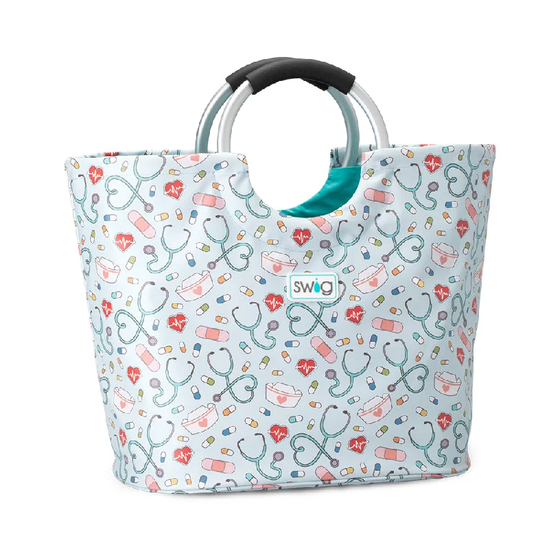 -Anti-scratch scratching board AND cat bed in oneScrub Life Loopi Tote Bag