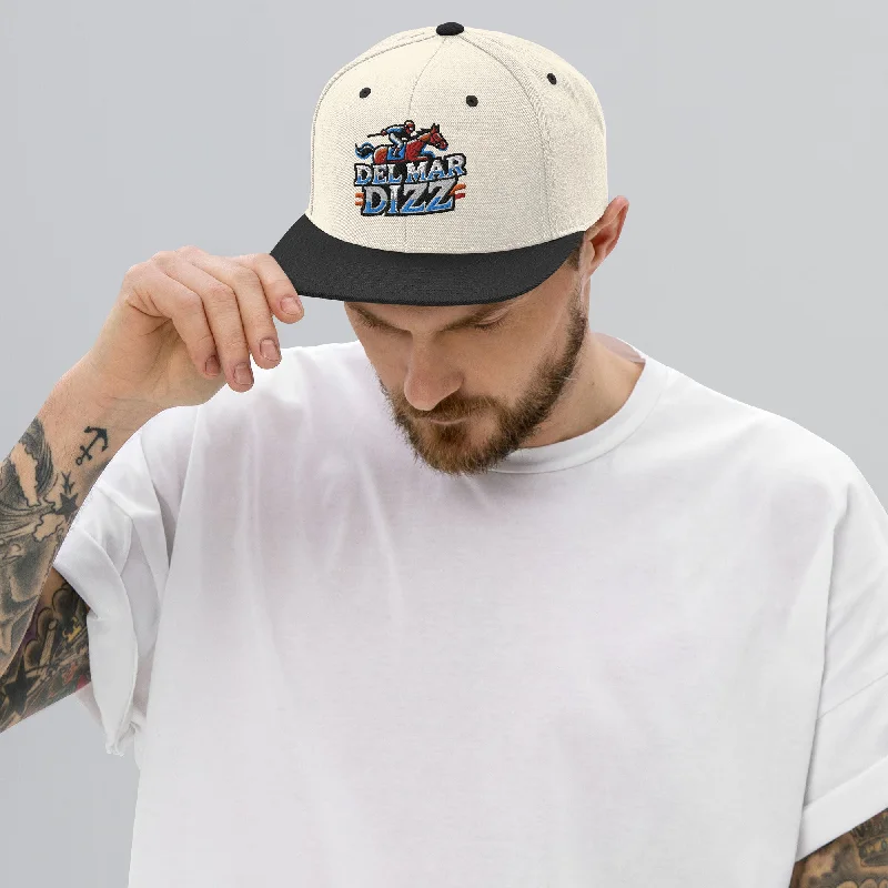 - Postoperative pet anti-licking Elizabethan collarDel Mar Dizz Snapback Hat