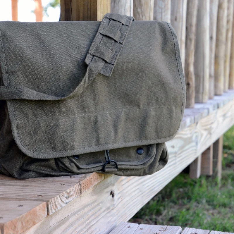 - Winter warm clothes for short-haired dogsMessenger Paratrooper Bag