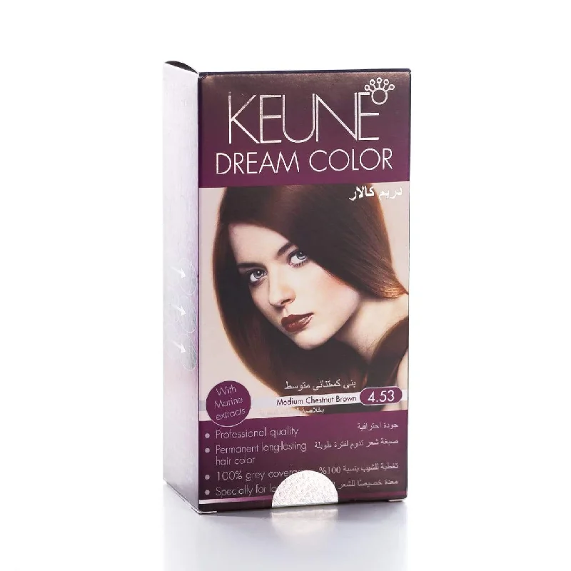 - Remote interactive pet feederKEUNE DREAM COLOR MEDIUM CHESTNUT BROWN 4.53 60 ML