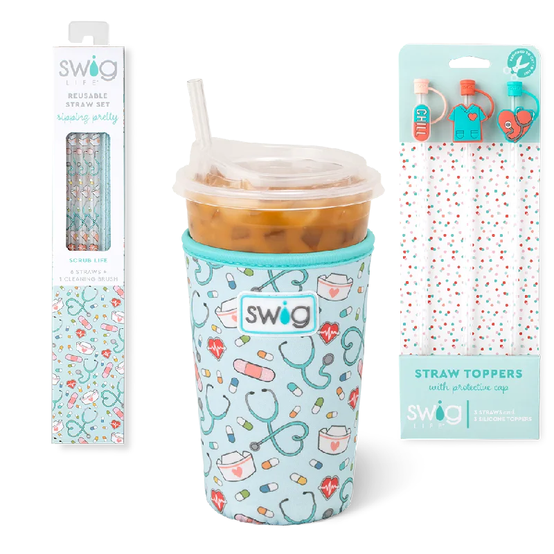 - Pregnant cat delivery room warming boxScrub Life Accessory Bundle