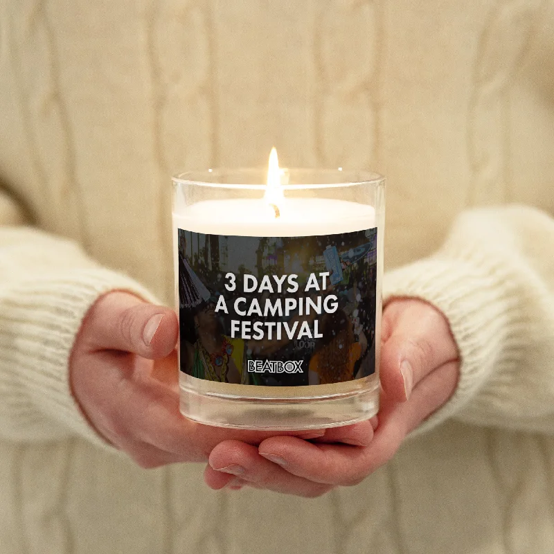 - Dog disposable foam shower gel3 Day Festival Candle