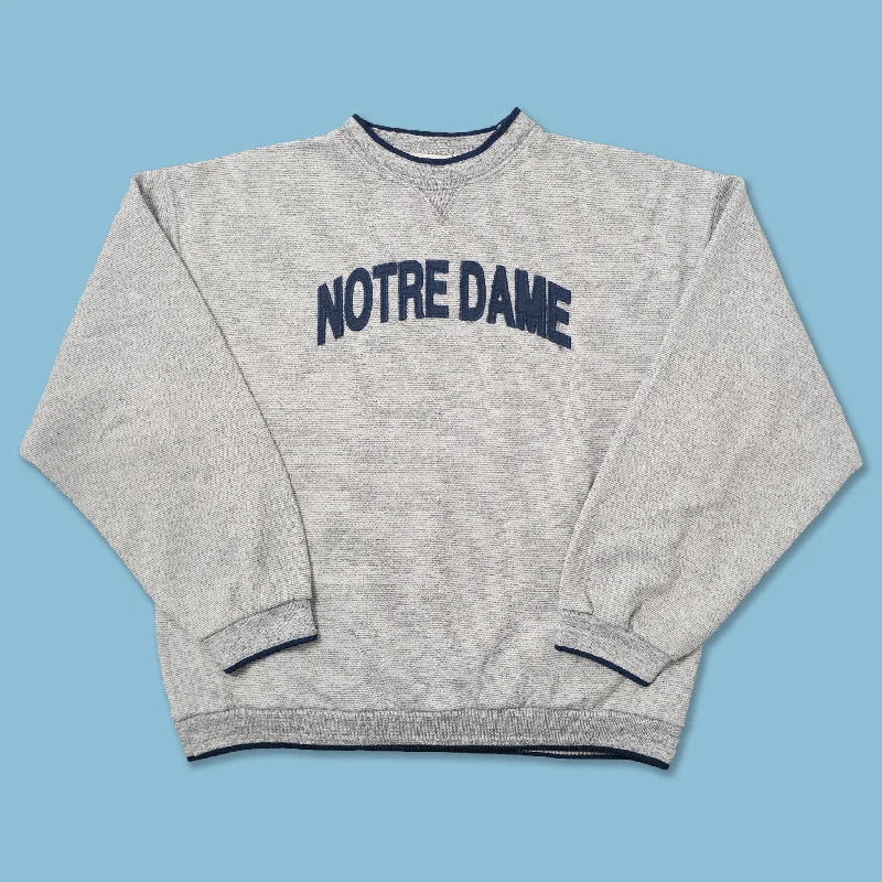 - Natural latex pet mattressVintage Notre Dame Sweater XLarge