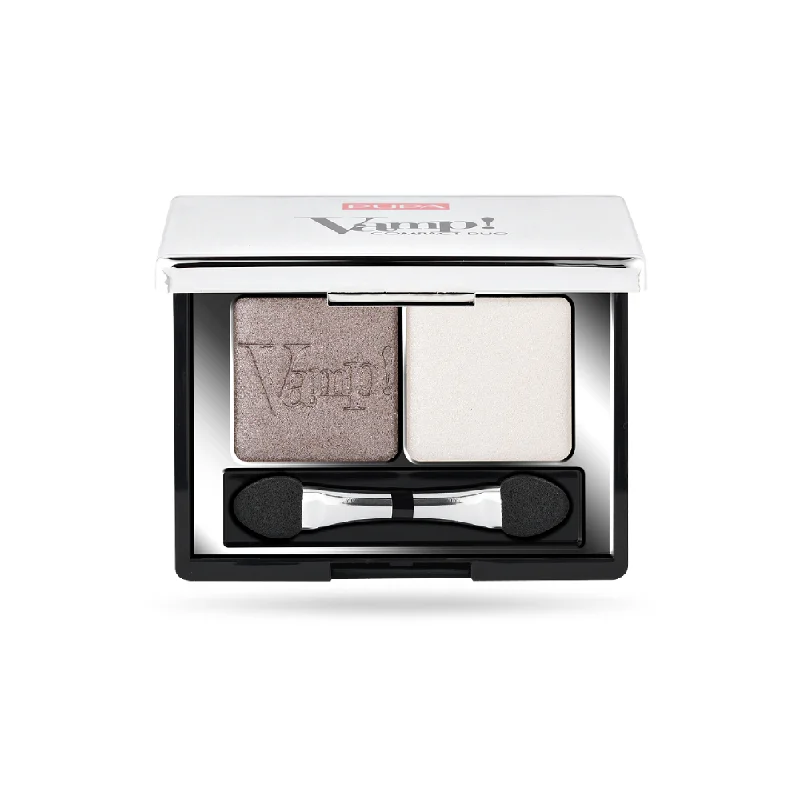 - Pet stroller can be taken on the planePUPA VAMP! COMP DUO EYESHADOW DUO PURE COLR FULL PAY-OFF - C