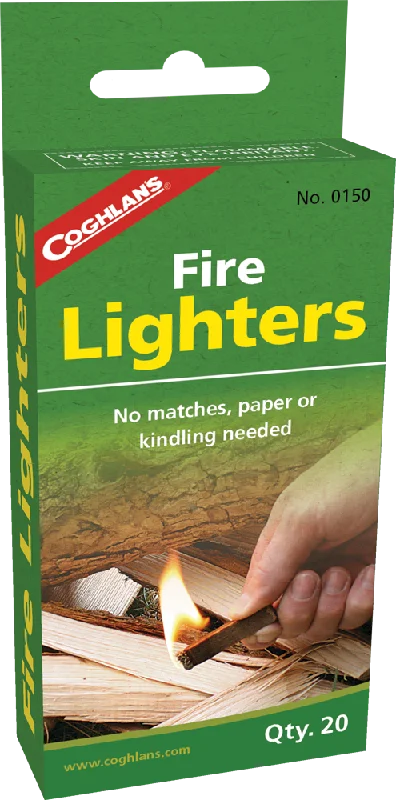 - Teething and chewing toys for puppiesCoghlan's Fire Lighters