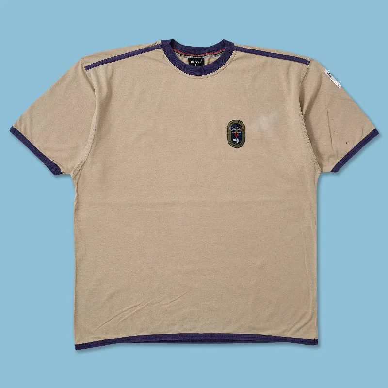 - Dog disposable foam shower gelVintage adidas Melbourne Olympics '56 T-Shirt XXLarge