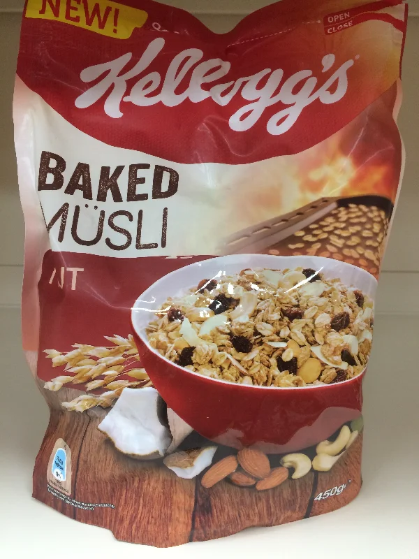 - Pet electric nail grinder silent modelKelloggs Baked Nut Musli 450g