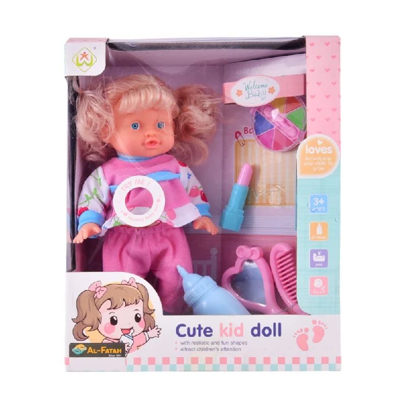 - Teething and chewing toys for puppiesYL669C-8 CUTE KID DOLL W ACC