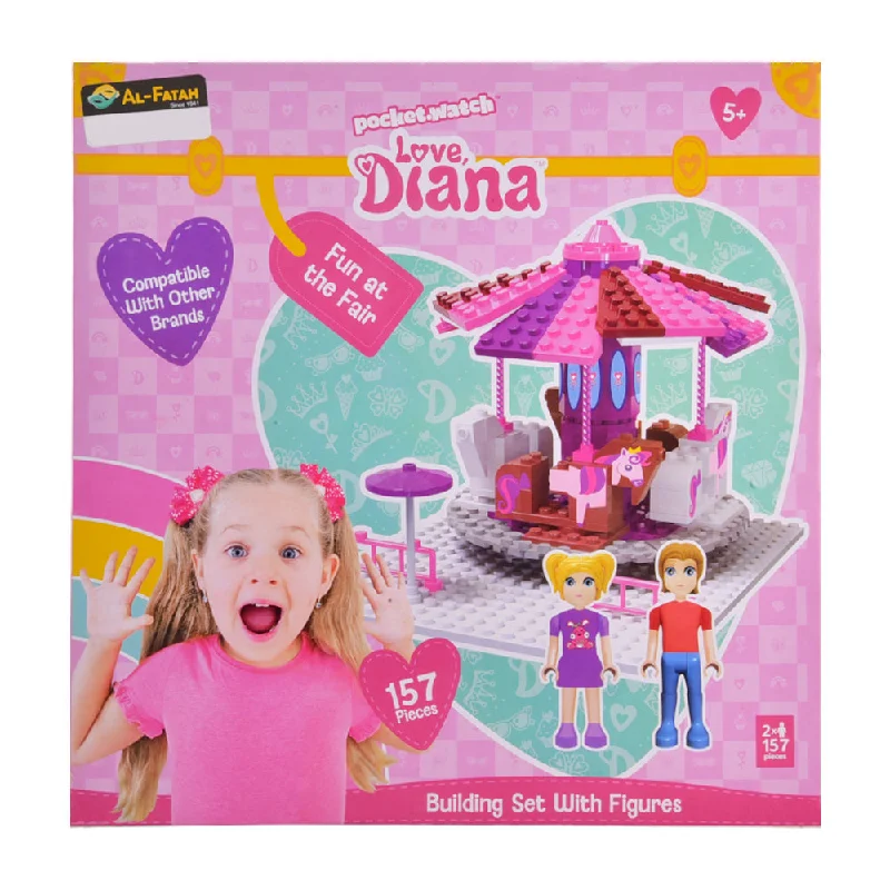 - Parrot climbing and standing wooden frameLD3523-01 LOVE DIANA ROYAL CARRIAGE 150PCS