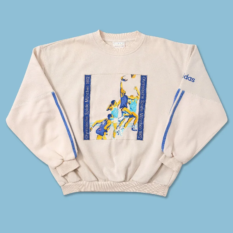 - Winter warm clothes for short-haired dogsVintage adidas Munich Olympics '72 Sweater Medium