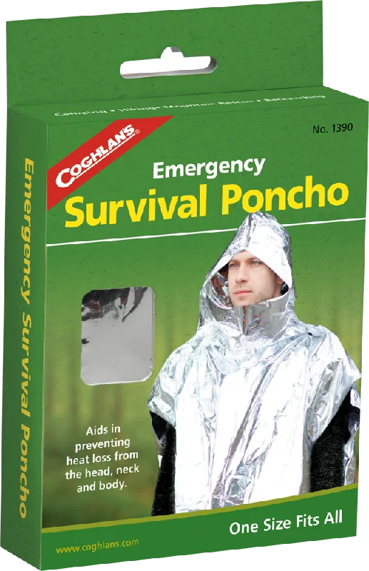 - Automatic temperature adjustment cat bedCoghlan's Emergency Survival Poncho