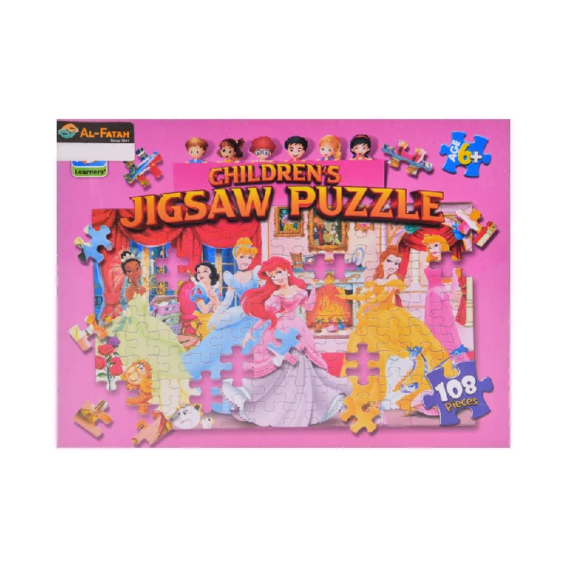 - Car dog seat belt8802 LEARNERS CHILDREN JIGSAW PUZZLE PRINCESS 108PC