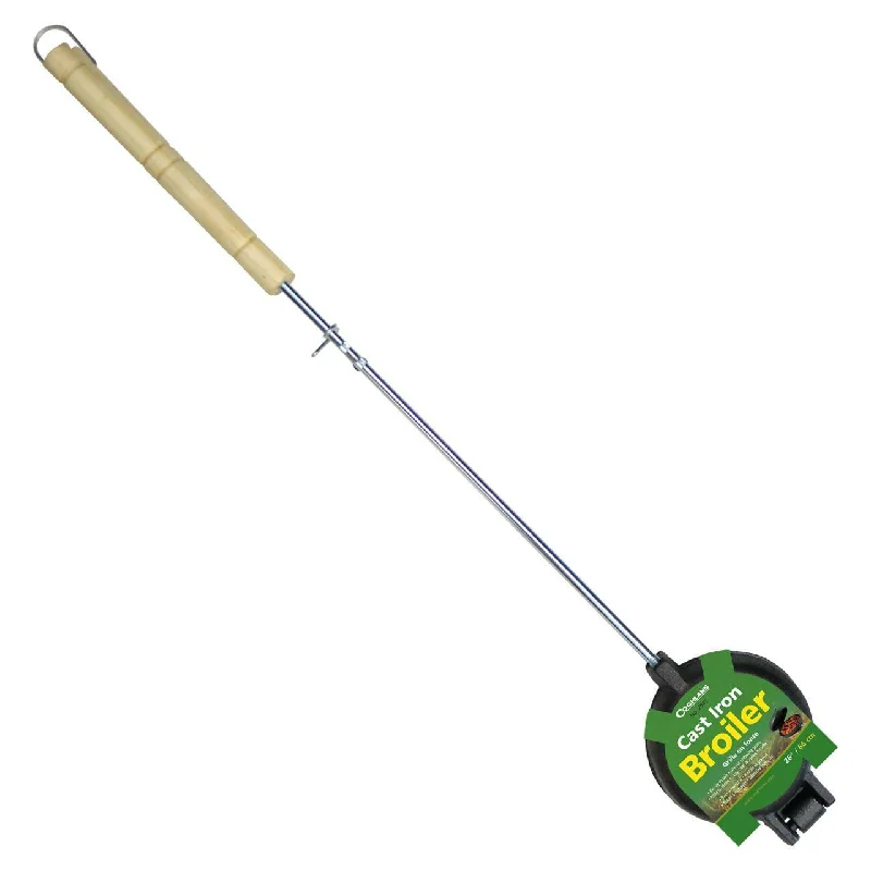  -Explosion-proof leash FOR LARGE dogsCoghlan's Cast Iron Broiler Cooker