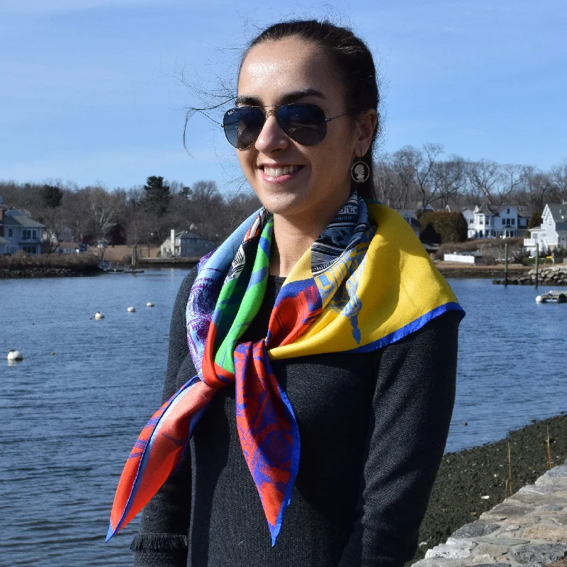 Pet ProductsCapital Landmarks Art Scarf