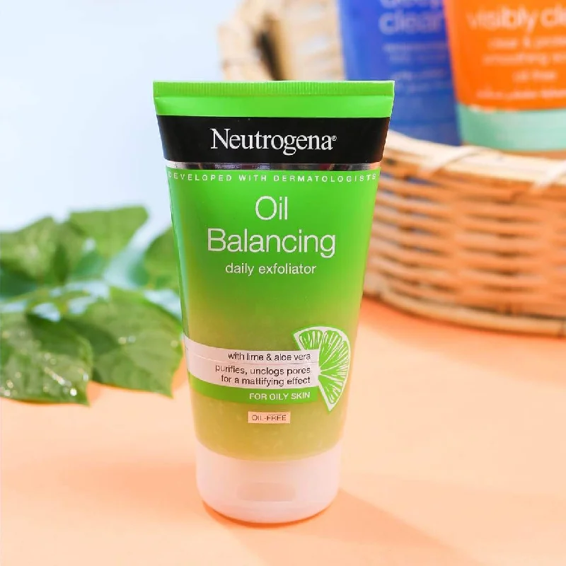 Pet ProductsNEUTROGENA OIL BALANCING LIME AND ALOE VERA 150 ML