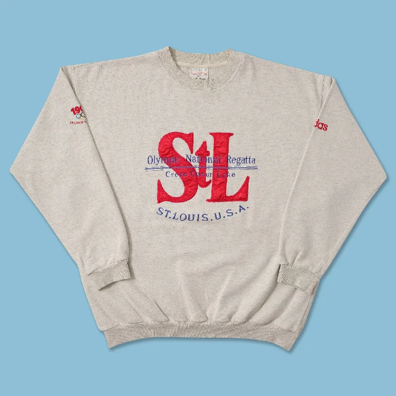 - Foldable and portable cat bagVintage adidas St. Louis Olympics 1904 Sweater XLarge