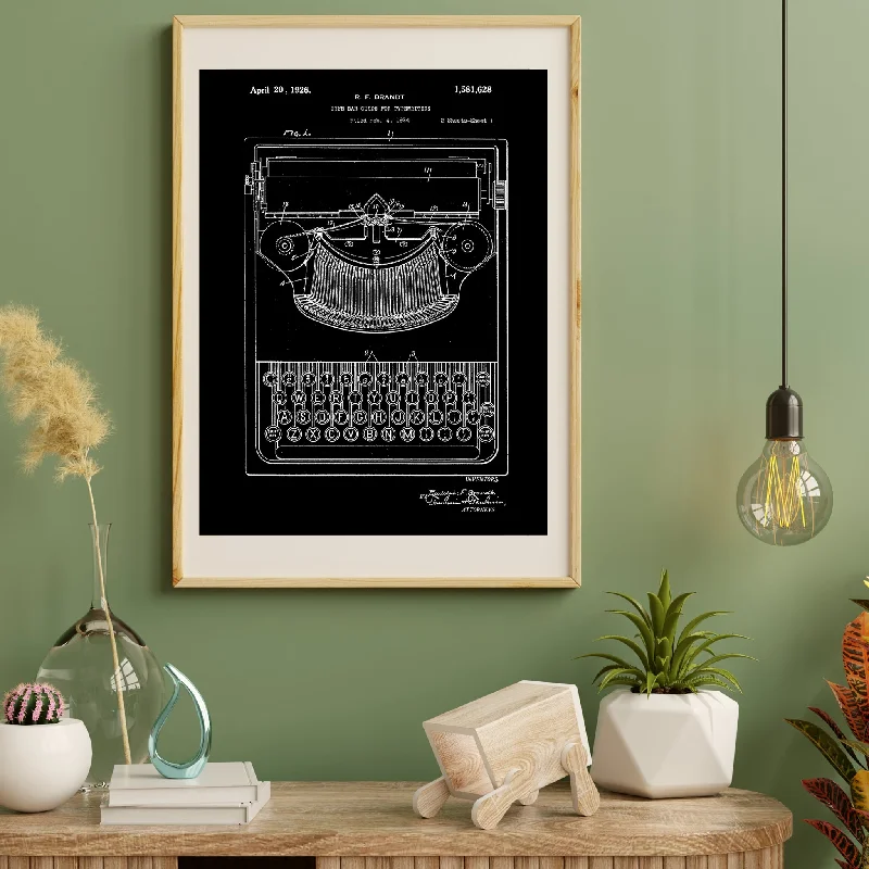 - Pet diabetes prescription foodTypewriter Canvas Patent Print