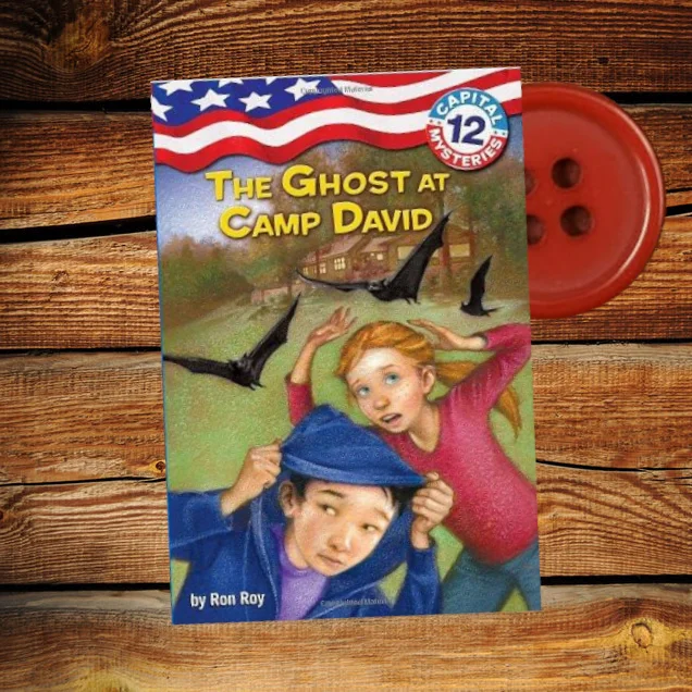 - Parrot climbing and standing wooden frameCapital Mysteries #12: The Ghost at Camp David - Parrot climbing and standing wooden frameCapital Mysteries #12: The Ghost at Camp David