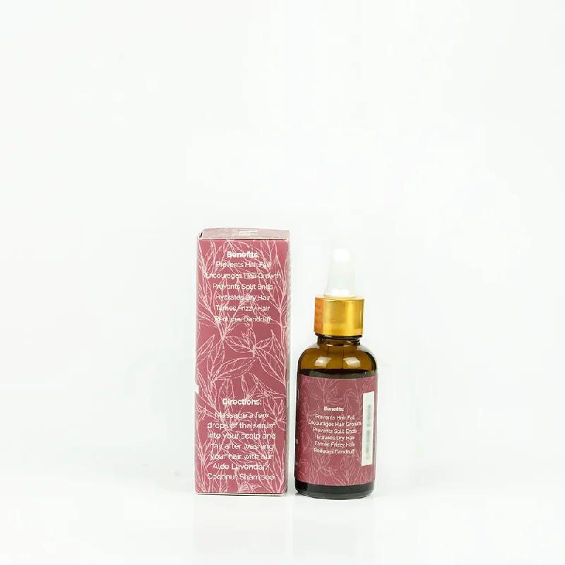 ---Plush Natural Hair Growth Serum
