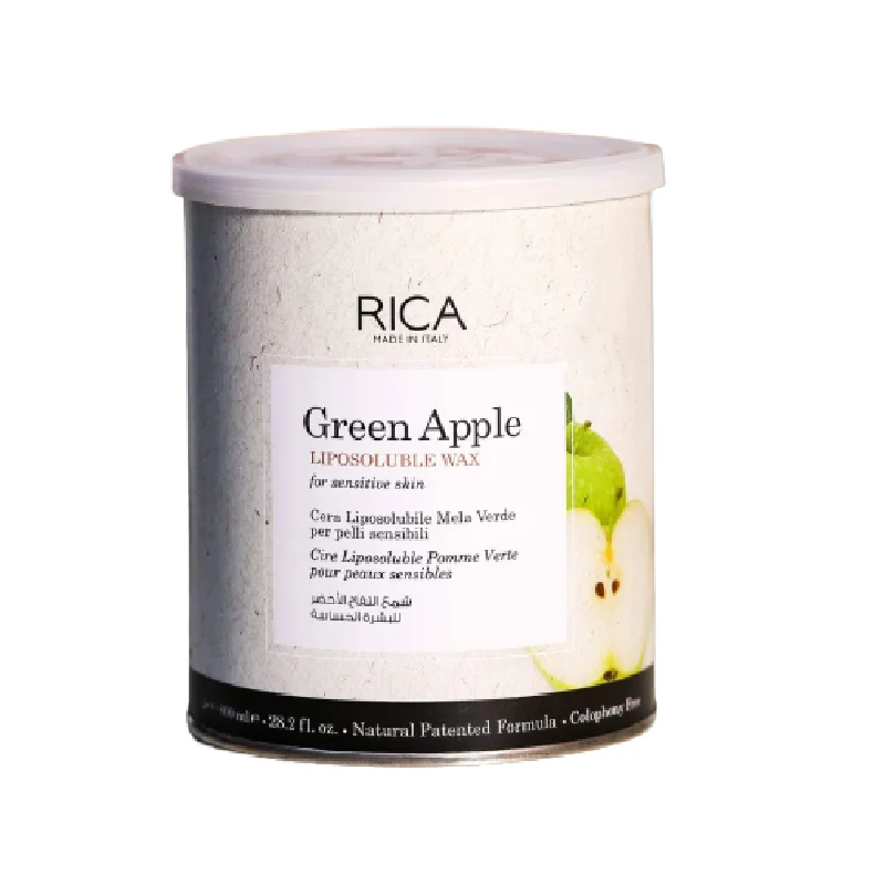 - Cat nail clippers with LED lightsRICA LIPOSOLUBLE WAX GREEN APPLE 800 ML