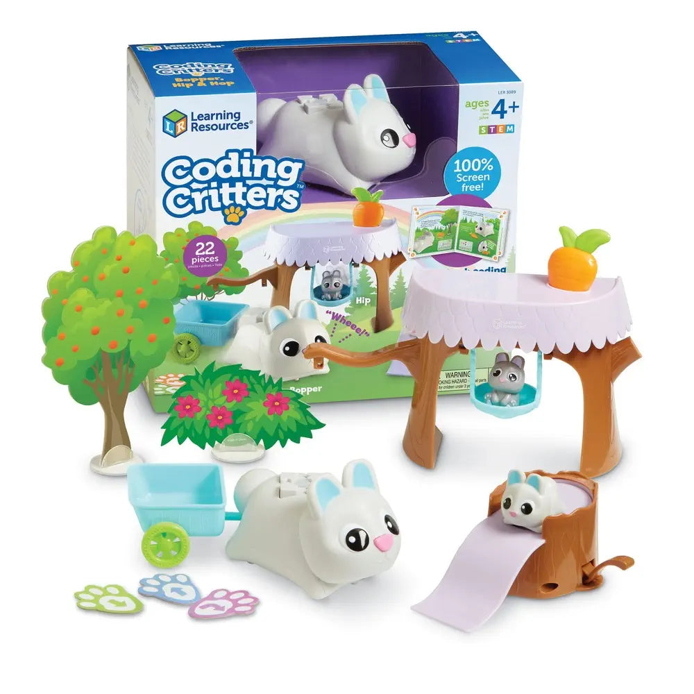 - Elderly dog ​​joint care mattressCoding Critters® Bopper, Hip & Hop