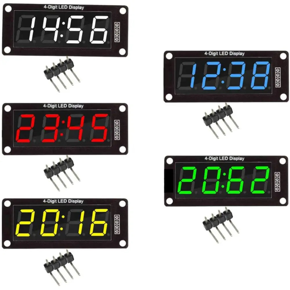 - Climbing pet constant temperature heating pad0.56 Inch LED Display Digital Tube Decimal 7 Segment (5 Colors) - Climbing pet constant temperature heating pad0.56 Inch LED Display Digital Tube Decimal 7 Segment (5 Colors)