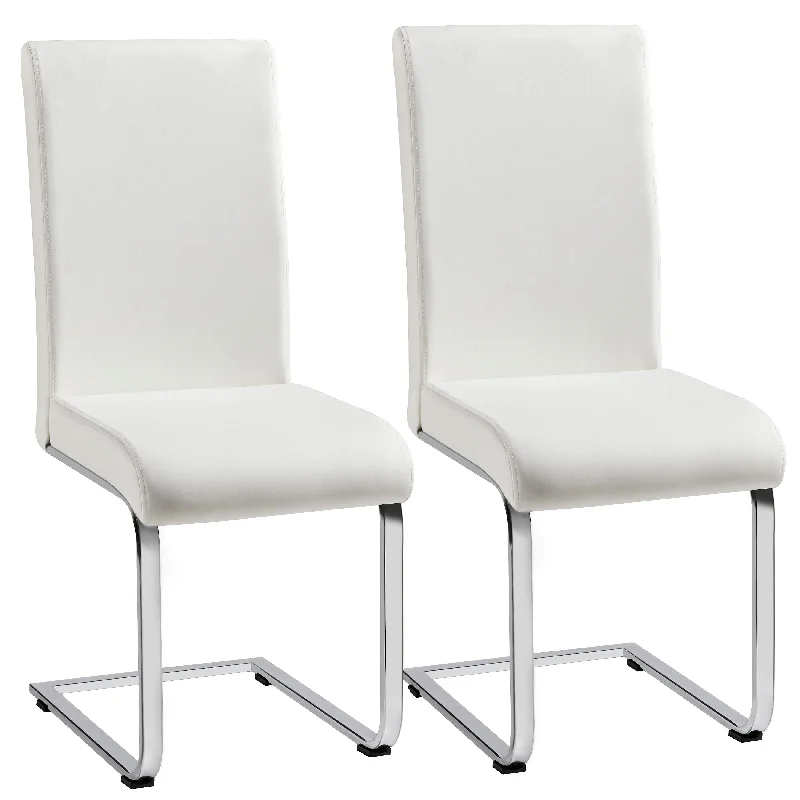- Pet diabetes prescription foodYaheetech 2pcs Armless Dining Chairs PU Leather Upholstered Seat