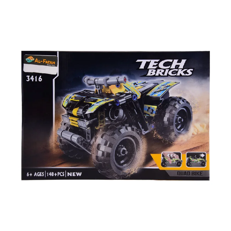- ​​Pet toys under    yuan3416B JISI QUAD BIKE BLOCKS