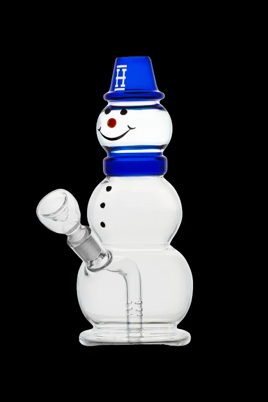 - Dog heart rate monitoring collarHemper Snowman Bong