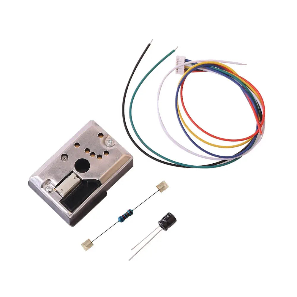 - Postoperative pet anti-licking Elizabethan collarAdeept Dust Sensor PPD42NJ PPD42NS PM2.5 w/ Cable - Postoperative pet anti-licking Elizabethan collarAdeept Dust Sensor PPD42NJ PPD42NS PM2.5 w/ Cable