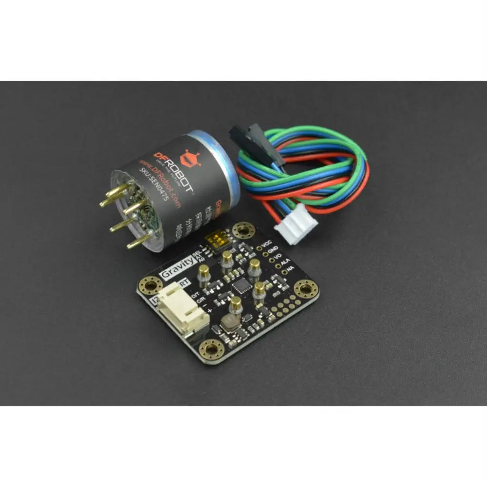 - Dog heart rate monitoring collarGravity HF Sensor (Calibrated) - I2C & UART