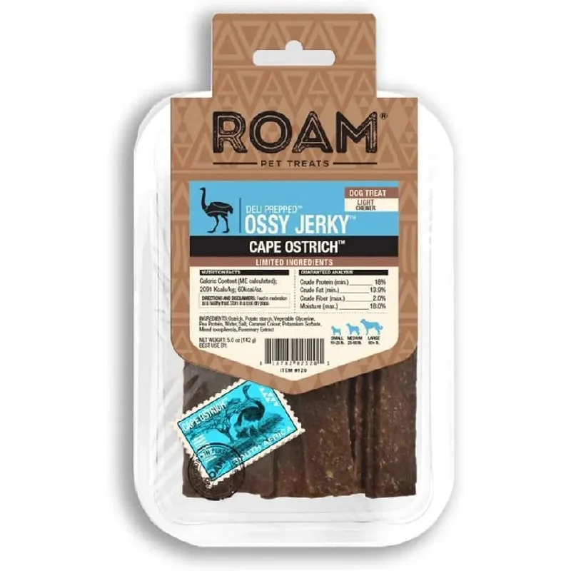  -Non-contact cat thermometerRoam Pets Ossy Ostrich Jerky Healthy Dog Treats 5oz