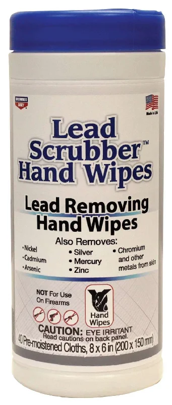 -Explosion-proof leash FOR LARGE dogsBirchwood Casey Lead Scrubber Hand Wipes