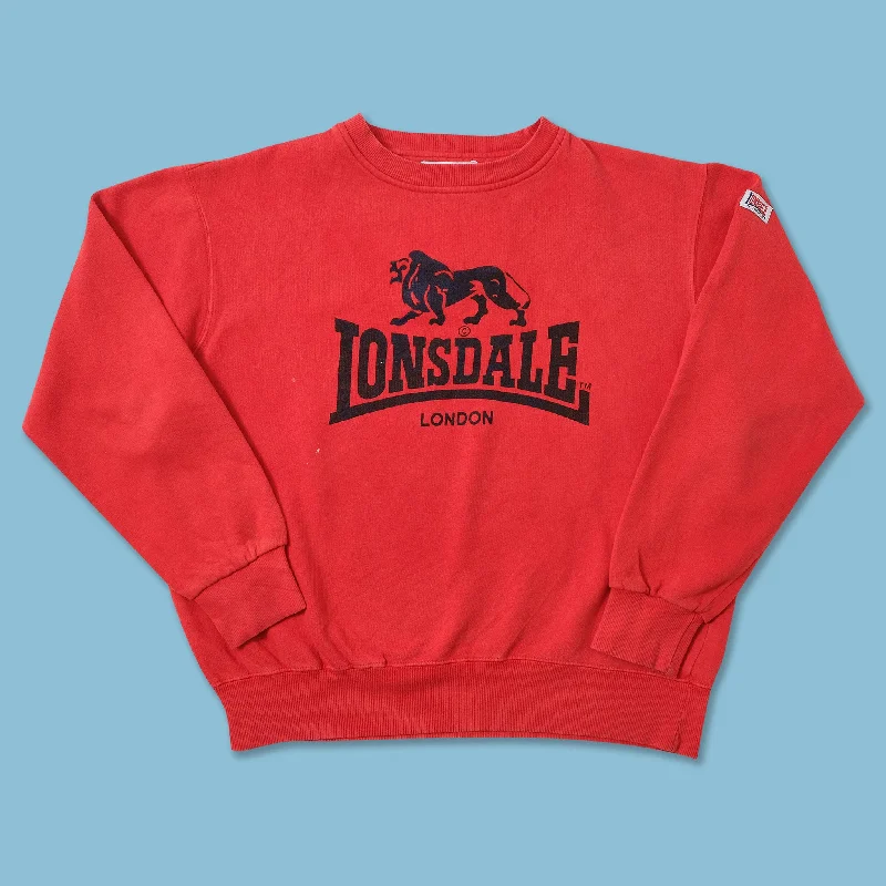 - Air box TSA certified check-inVintage Lonsdale Sweater Small