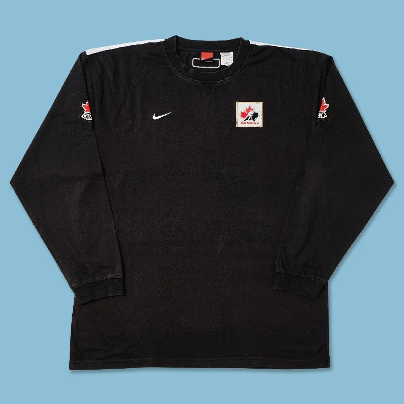 - Air box TSA certified check-inNike Canada Hockey Longsleeve XXLarge