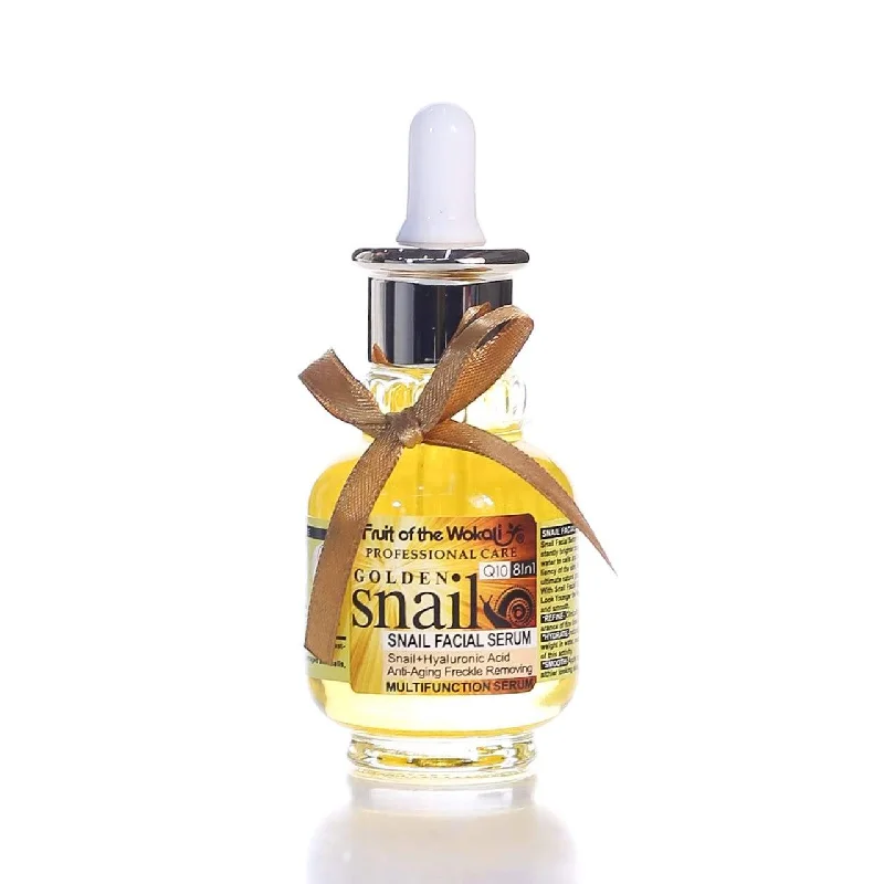 - Teething and chewing toys for puppiesWOKALI FACIAL SERUM GOLDEN SNAIL 8IN1 IR KL013 40 ML - Teething and chewing toys for puppiesWOKALI FACIAL SERUM GOLDEN SNAIL 8IN1 IR KL013 40 ML