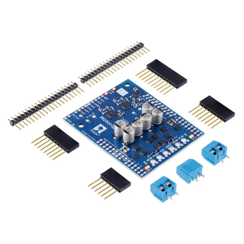 - Cat nail clippers with LED lightsMotoron M2S24v14 Dual High-Power Motor Controller Kit for Arduino w/ Connectors - Cat nail clippers with LED lightsMotoron M2S24v14 Dual High-Power Motor Controller Kit for Arduino w/ Connectors