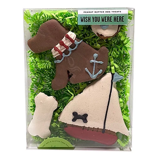 - Where to buy imported dog foodWish You Were Here Nautical Boxed Dog Treats
