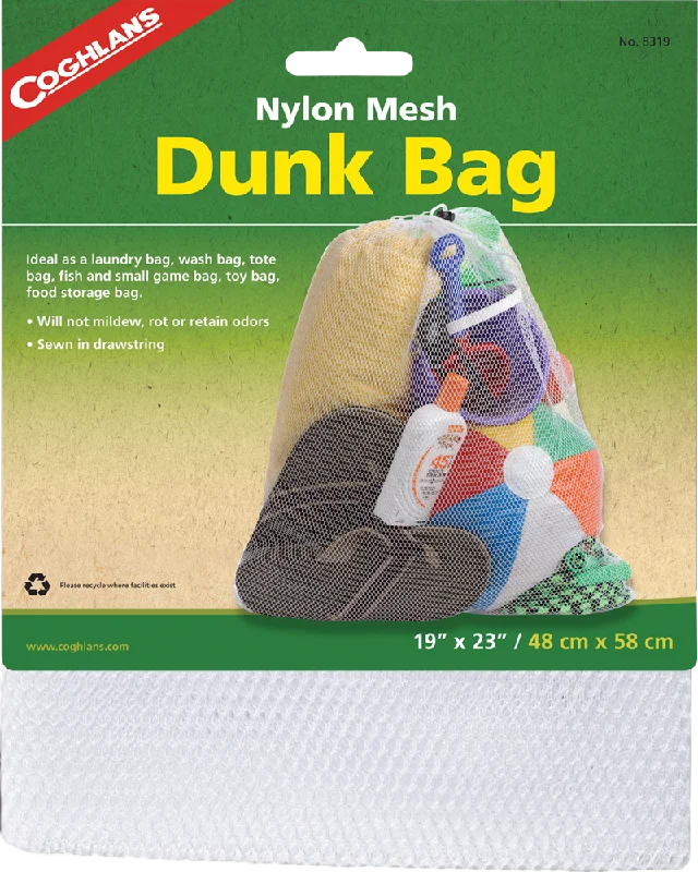 - Hamster silent running wheel to prevent chewingCoghlan's Nylon Mesh Dunk Bag