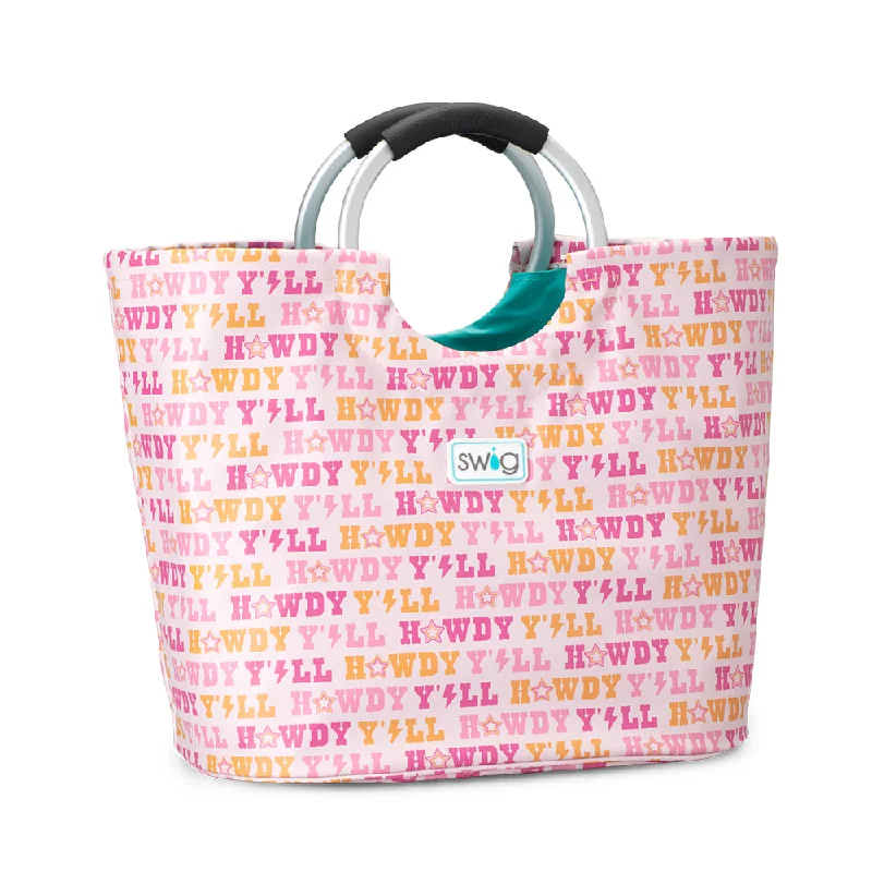  -Anti-scratch sofa protective coverHowdy Y'all Loopi Tote Bag