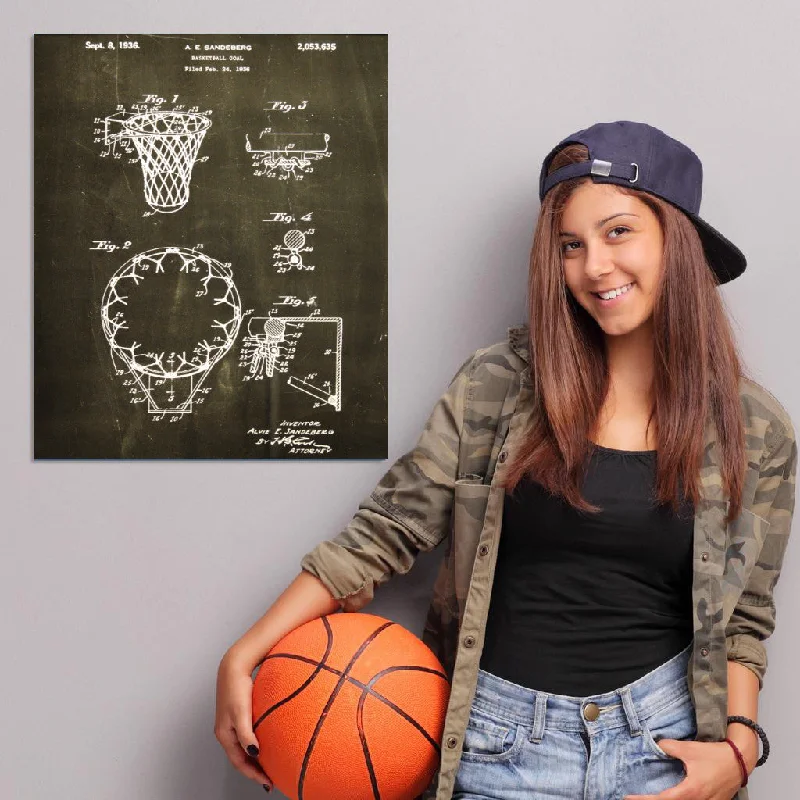 - Durable nylon dog leash wholesaleBasketball Hoop Canvas Patent Print