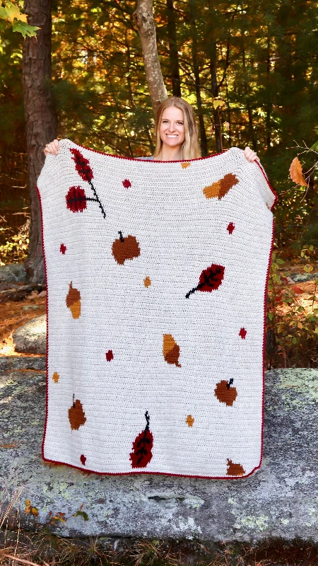 Pet ProductsAutumn Breeze Blanket (Crochet)