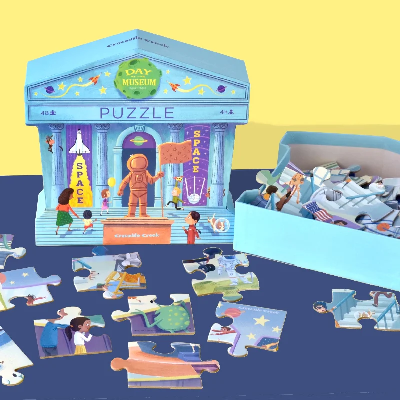 ---Space Day at the Museum Puzzle