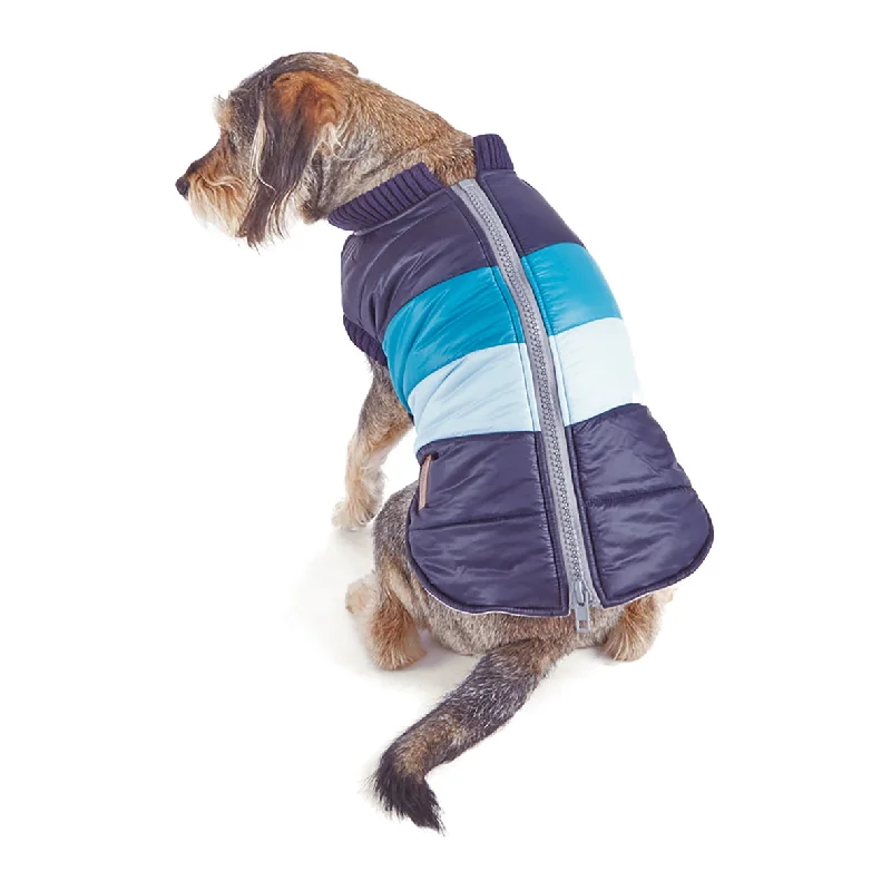 - Natural latex pet mattressVovo Dog Puffer Jacket - Sky